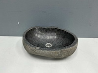 Natuursteen - waskom 50 x 39 cm - afbeelding 2 van  3