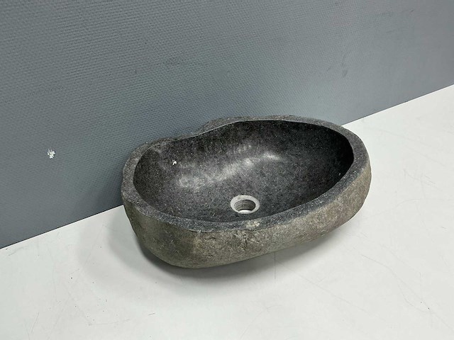 Natuursteen - waskom 50 x 39 cm - afbeelding 3 van  8