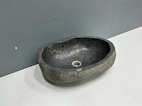 Natuursteen - waskom 50 x 39 cm - afbeelding 3 van  8