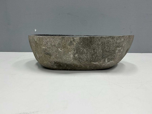 Natuursteen - waskom 50 x 39 cm - afbeelding 7 van  8