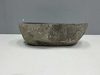 Natuursteen - waskom 50 x 39 cm - afbeelding 7 van  8