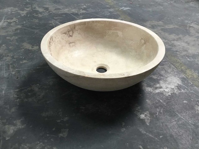 Natuursteen - waskom - afbeelding 1 van  5