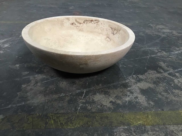 Natuursteen - waskom - afbeelding 4 van  5