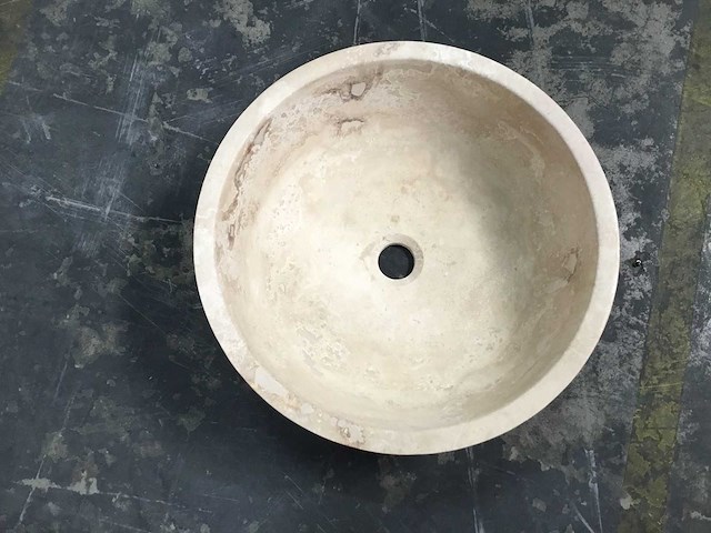 Natuursteen - waskom - afbeelding 2 van  5