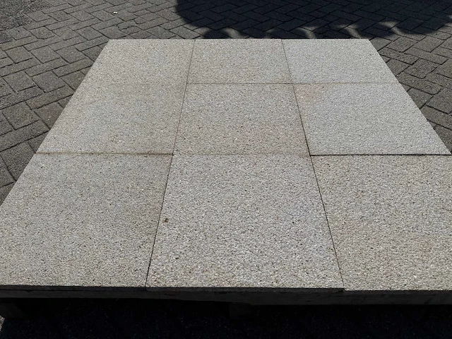 Natuursteen bestrating (ca. 85m2) - afbeelding 4 van  4