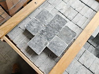 Natuursteen blauwe hardsteen 12x12x5 cm tegel 50,4 m² - afbeelding 3 van  8
