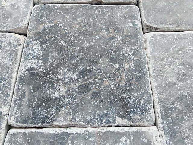 Natuursteen blauwe hardsteen 12x12x5 cm tegel 50,4 m² - afbeelding 4 van  8