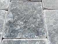 Natuursteen blauwe hardsteen 12x12x5 cm tegel 50,4 m² - afbeelding 4 van  8