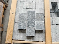 Natuursteen blauwe hardsteen 12x12x5 cm tegel 50,4 m² - afbeelding 6 van  8