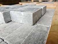Natuursteen blauwe hardsteen 12x12x5 cm tegel 50,4 m² - afbeelding 1 van  8