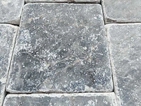Natuursteen blauwe hardsteen 12x12x5 cm tegel 50,4 m² - afbeelding 4 van  8