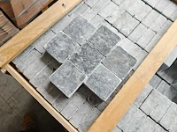 Natuursteen blauwe hardsteen 12x12x5 cm tegel 50,4 m² - afbeelding 3 van  8