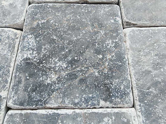 Natuursteen blauwe hardsteen 12x12x5 cm tegel 50,4 m² - afbeelding 4 van  8