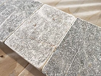 Natuursteen blauwe hardsteen 12x18x5 cm tegel 54 m² - afbeelding 1 van  10