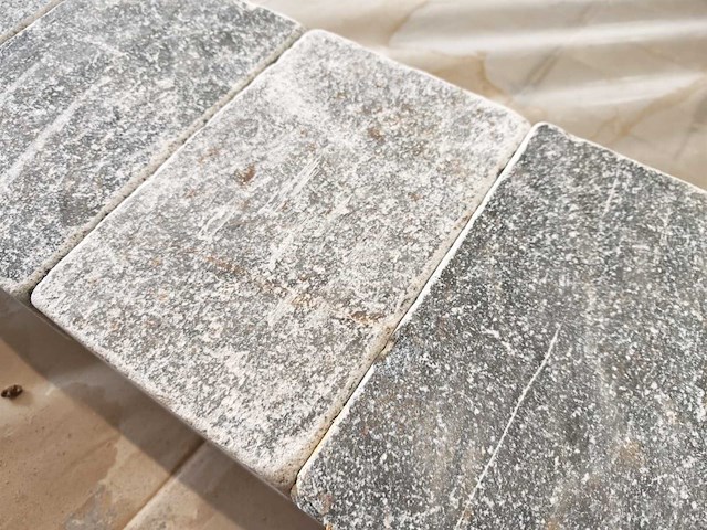 Natuursteen blauwe hardsteen 12x18x5 cm tegel 54 m² - afbeelding 4 van  10