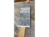 Natuursteen blauwe hardsteen 12x18x5 cm tegel 54 m² - afbeelding 10 van  10