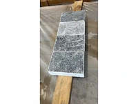 Natuursteen blauwe hardsteen 12x18x5 cm tegel 54 m² - afbeelding 10 van  10