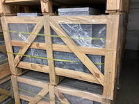 Natuursteen blauwe hardsteen 30x3xvrije lengte cm tegel 64,8 m² - afbeelding 2 van  11