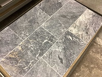 Natuursteen blauwe hardsteen 30x3xvrije lengte cm tegel 64,8 m² - afbeelding 1 van  11