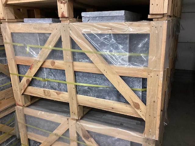 Natuursteen blauwe hardsteen 30x60x2 cm tegel 94,86 m² - afbeelding 2 van  11