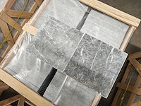 Natuursteen blauwe hardsteen 40x40x3 cm tegel 42,24 m² - afbeelding 2 van  8
