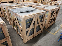 Natuursteen blauwe hardsteen 40x40x3 cm tegel 42,24 m² - afbeelding 4 van  8