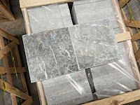 Natuursteen blauwe hardsteen 40x40x3 cm tegel 42,24 m² - afbeelding 3 van  8