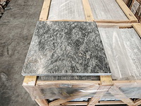 Natuursteen blauwe hardsteen 60x60x3 cm tegel 45,36 m² - afbeelding 1 van  6