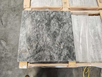 Natuursteen blauwe hardsteen 60x60x3 cm tegel 45,36 m² - afbeelding 2 van  6