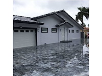 Natuursteen blauwe hardsteen gezoet 20x20x2 cm tegel 67,2 m² - afbeelding 2 van  4