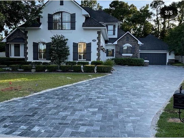 Natuursteen blauwe hardsteen gezoet 20x20x2 cm tegel 67,2 m² - afbeelding 4 van  4