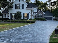 Natuursteen blauwe hardsteen gezoet 20x20x2 cm tegel 67,2 m² - afbeelding 4 van  4