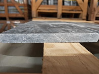 Natuursteen blauwe hardsteen honed 20x20x3 cm tegel 75,6 m² - afbeelding 4 van  13