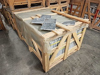 Natuursteen blauwe hardsteen honed 20x20x3 cm tegel 75,6 m² - afbeelding 4 van  11