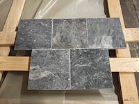 Natuursteen blauwe hardsteen honed 20x20x3 cm tegel 75,6 m² - afbeelding 9 van  11