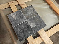 Natuursteen blauwe hardsteen honed 20x20x3 cm tegel 75,6 m² - afbeelding 11 van  11