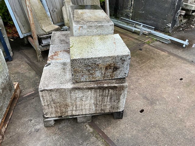 Natuursteen blok graniet (5x) - afbeelding 2 van  4