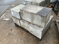 Natuursteen blok graniet (5x) - afbeelding 4 van  4