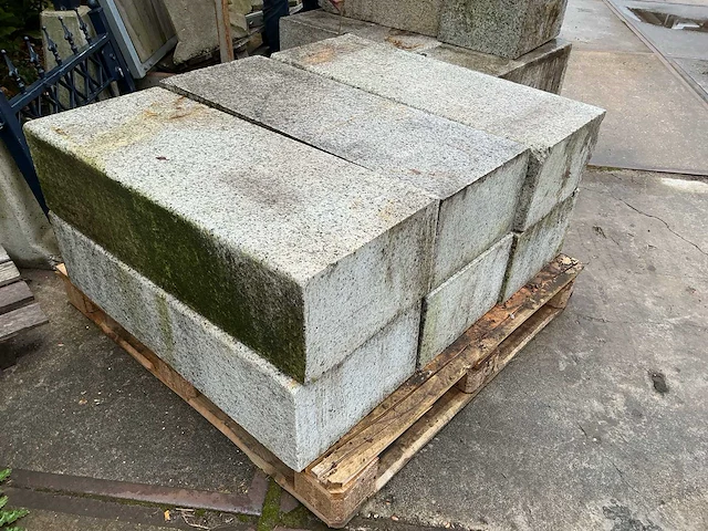 Natuursteen blok graniet (6x) - afbeelding 4 van  4