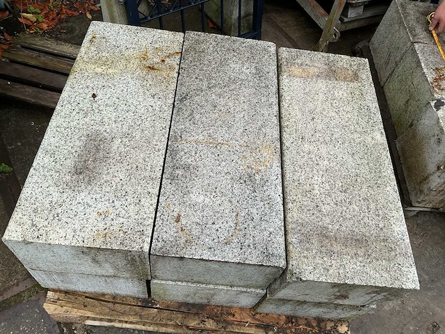 Natuursteen blok graniet (6x) - afbeelding 3 van  3