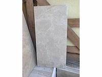 Natuursteen marmer beige gepolijst 30x60x2 cm tegel 36 m² - afbeelding 5 van  5