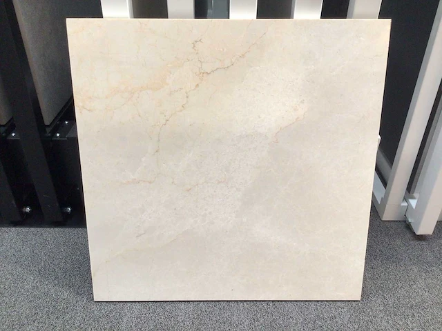 Natuursteen marmer beige gepolijst tegel 60x60x2 cm 108 m² - afbeelding 3 van  7