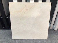 Natuursteen marmer beige gepolijst tegel 60x60x2 cm 108 m² - afbeelding 3 van  7