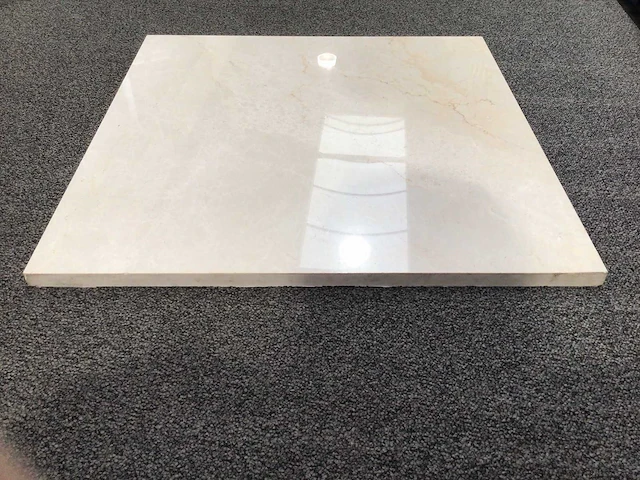 Natuursteen marmer beige gepolijst tegel 60x60x2 cm 108 m² - afbeelding 7 van  7