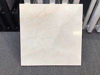 Natuursteen marmer beige gepolijst tegel 60x60x2 cm 108 m²
