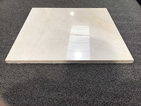 Natuursteen marmer beige gepolijst tegel 60x60x2 cm 54 m² - afbeelding 5 van  7