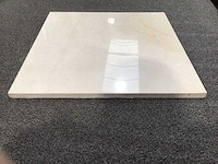 Natuursteen marmer beige gepolijst tegel 60x60x2 cm 54 m² - afbeelding 7 van  7