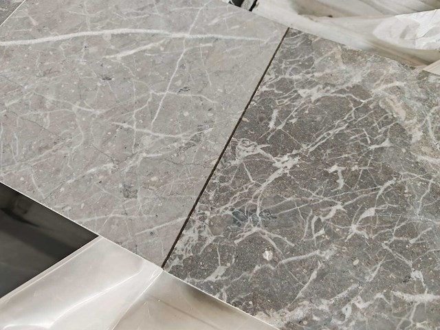 Natuursteen marmer black honed vloertegel 20x20 cm 27,2 m² - afbeelding 5 van  6