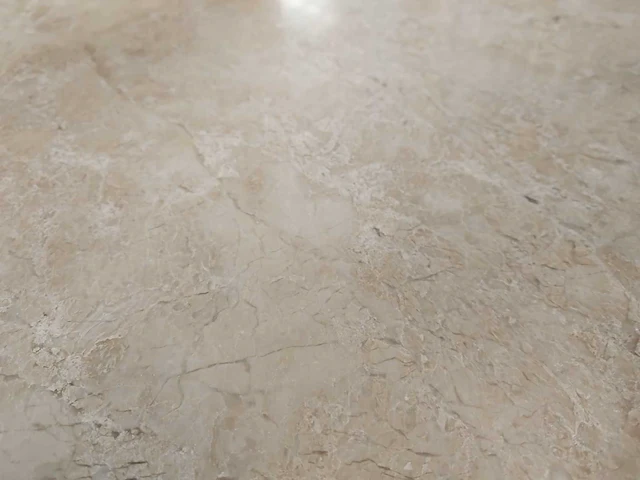 Natuursteen marmer creme gepolijst 61x61x2 cm tegels 83,75 m² - afbeelding 6 van  6