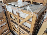 Natuursteen marmer creme gepolijst 61x61x2 cm tegels 83,75 m² - afbeelding 3 van  6